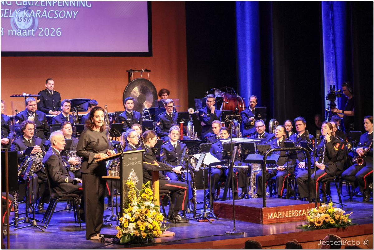 Uitreiking Geuzenpenning. Foto-29.